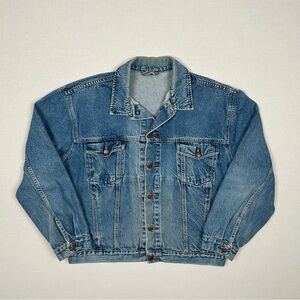 Vintage 1990s Faded Glory Denim Jean Jacket